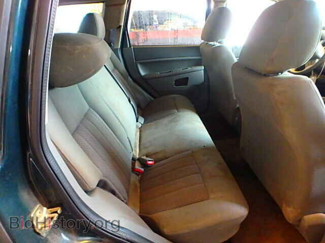 2005 JEEP CHEROKEE - VIN: 1J4GS48K25C569809 - Фото 6