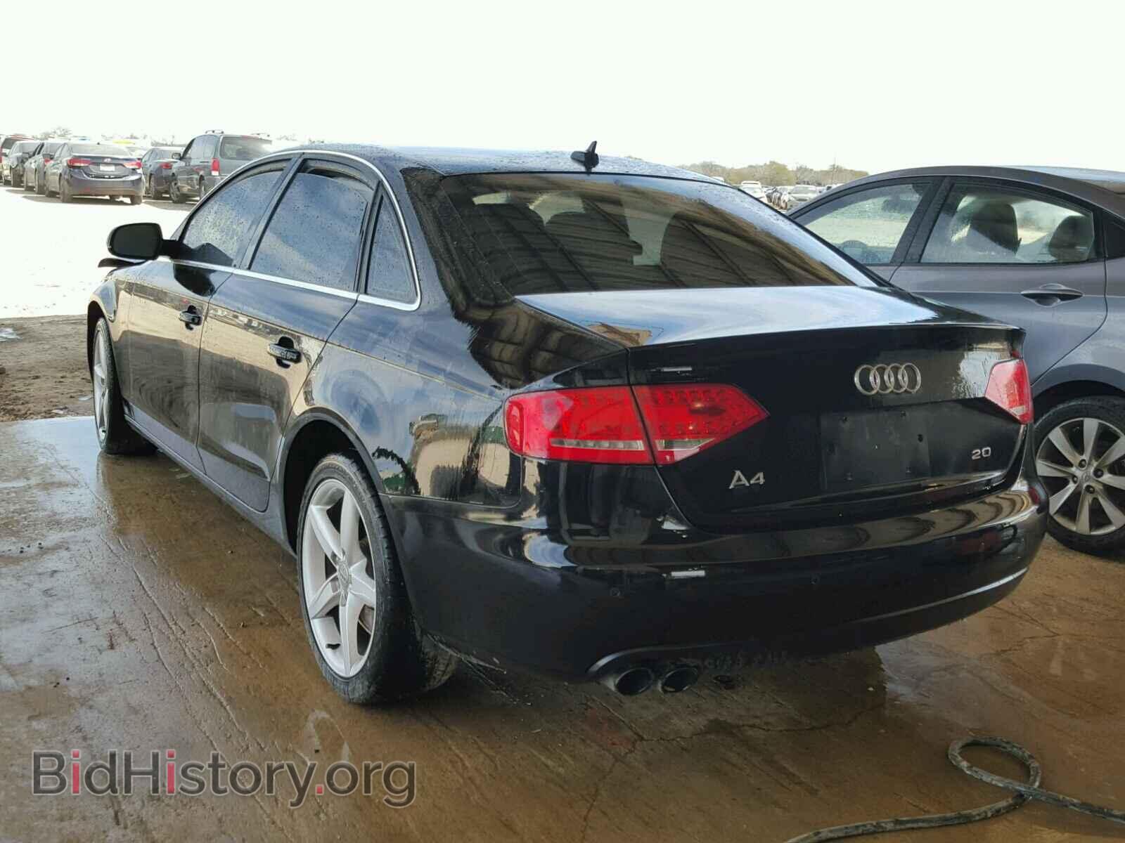2011 AUDI A4 - VIN: WAUEFAFL3BN032696 - Фото 3