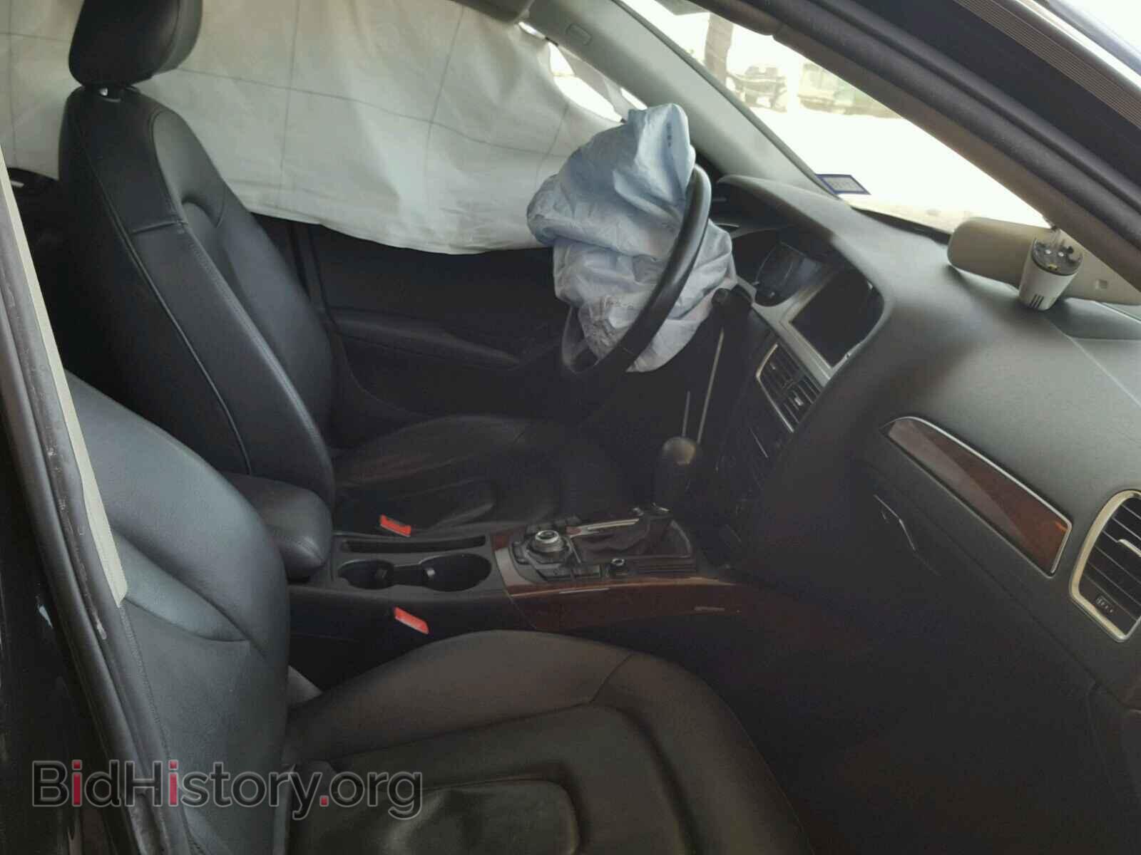 2011 AUDI A4 - VIN: WAUEFAFL3BN032696 - Фото 5