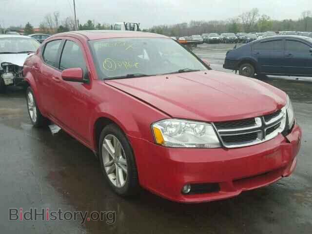 Фотография 1C3CDZEG4CN122951 - DODGE AVENGER 2012