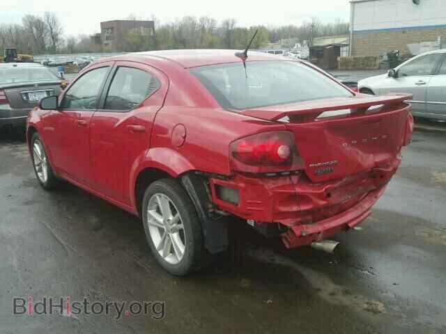 2012 DODGE AVENGER - VIN: 1C3CDZEG4CN122951 - Фото 3