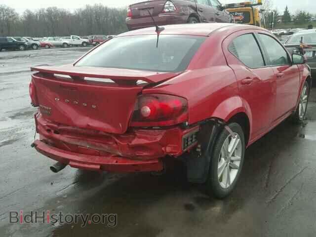 2012 DODGE AVENGER - VIN: 1C3CDZEG4CN122951 - Фото 4