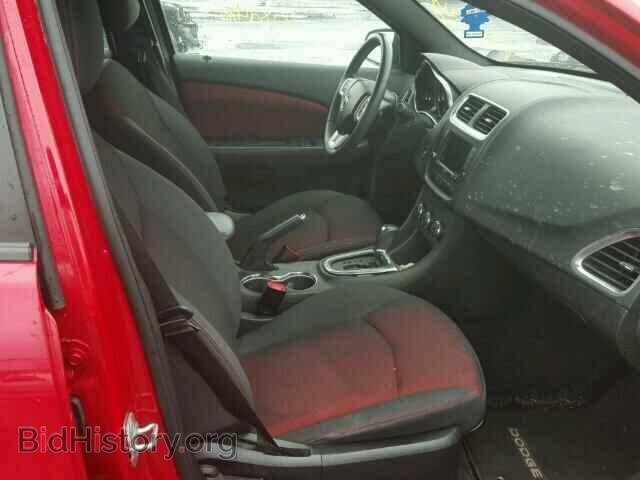 2012 DODGE AVENGER - VIN: 1C3CDZEG4CN122951 - Фото 5