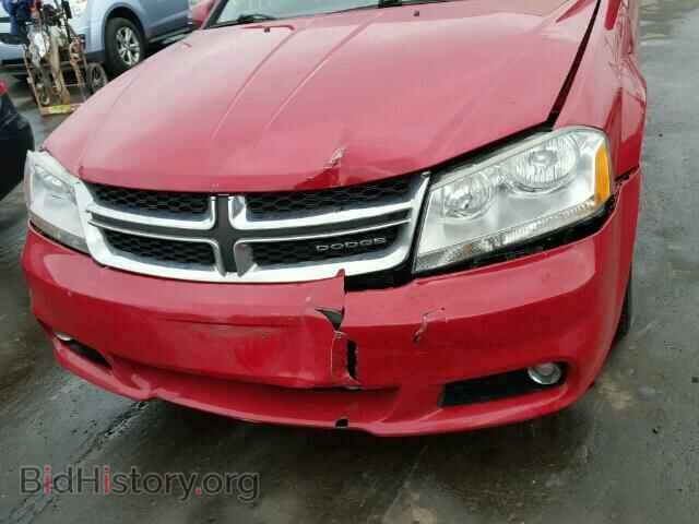 2012 DODGE AVENGER - VIN: 1C3CDZEG4CN122951 - Фото 9