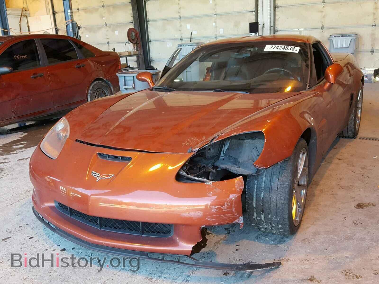 2005 CHEVROLET CORVETTE - VIN: 1G1YY24U455102103 - Фото 2