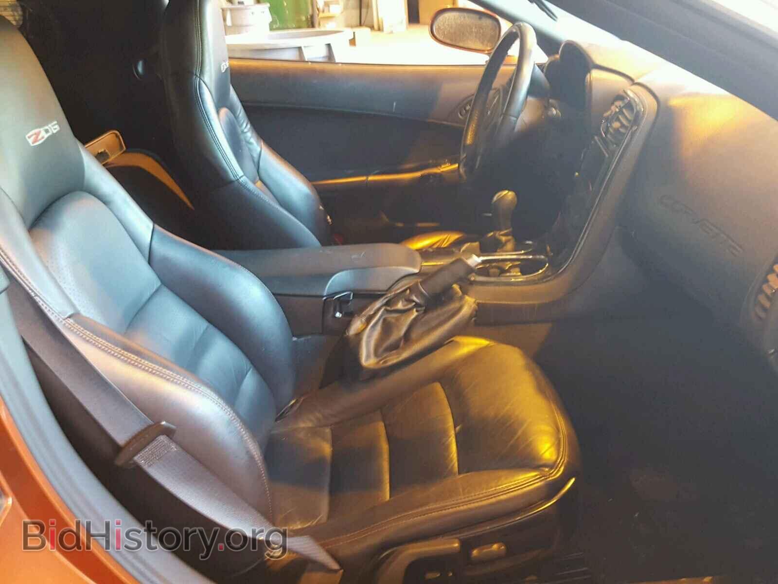 2005 CHEVROLET CORVETTE - VIN: 1G1YY24U455102103 - Фото 5