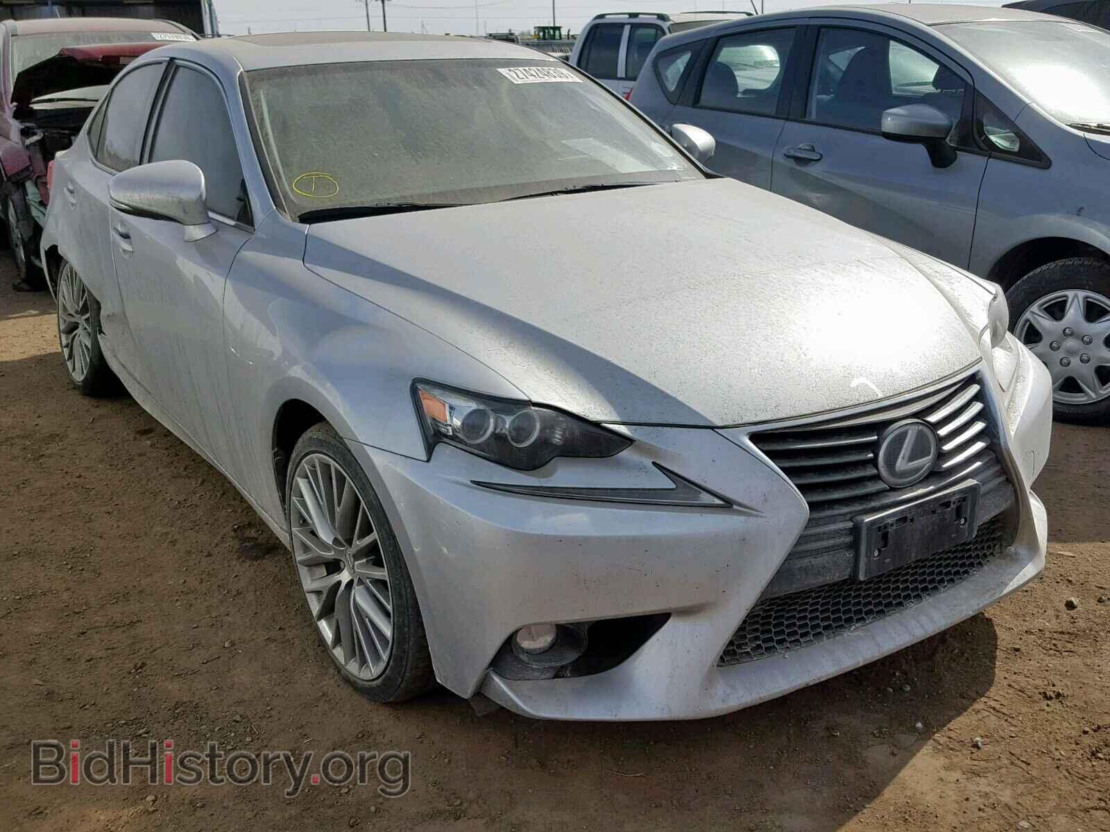 Фотография JTHCF1D2XF5020733 - LEXUS IS 250 2015