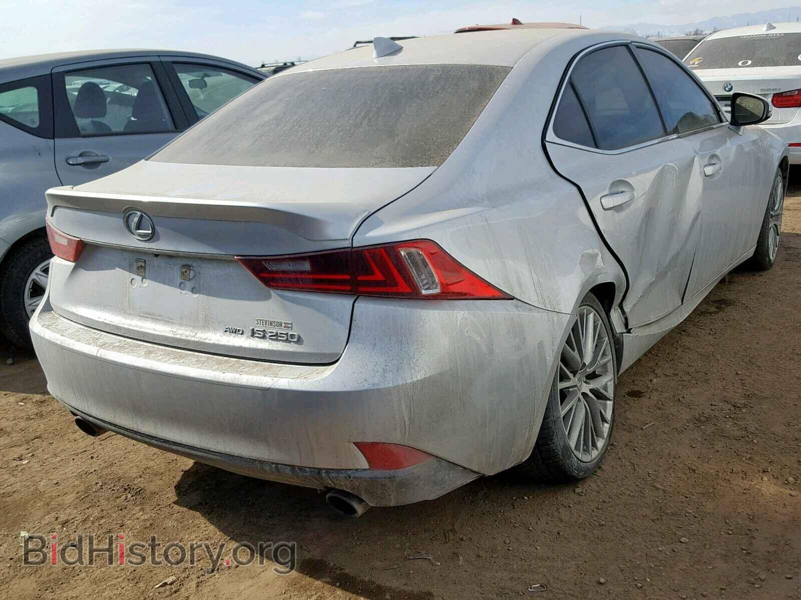 2015 LEXUS IS 250 - VIN: JTHCF1D2XF5020733 - Фото 4