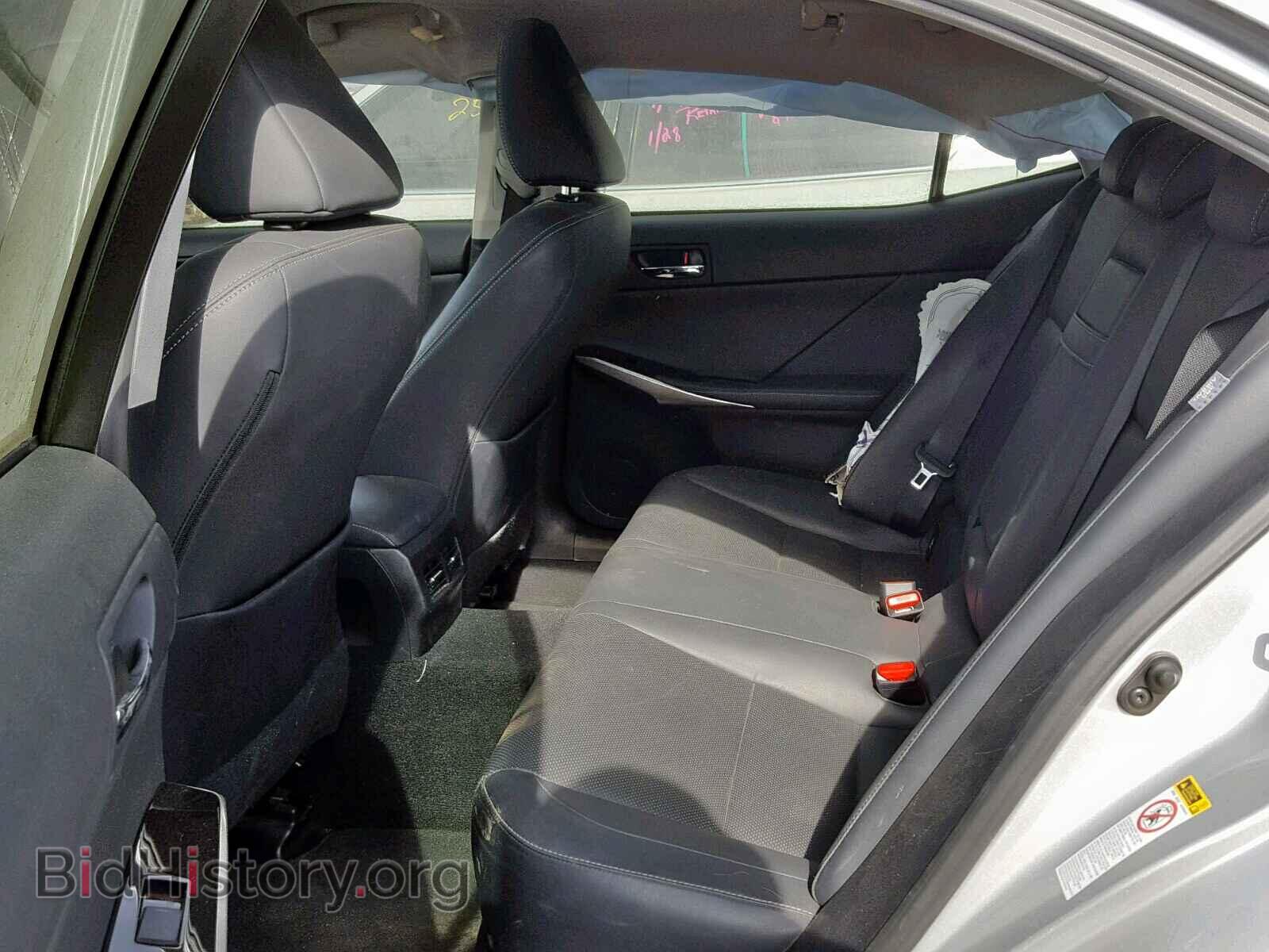 2015 LEXUS IS 250 - VIN: JTHCF1D2XF5020733 - Фото 6