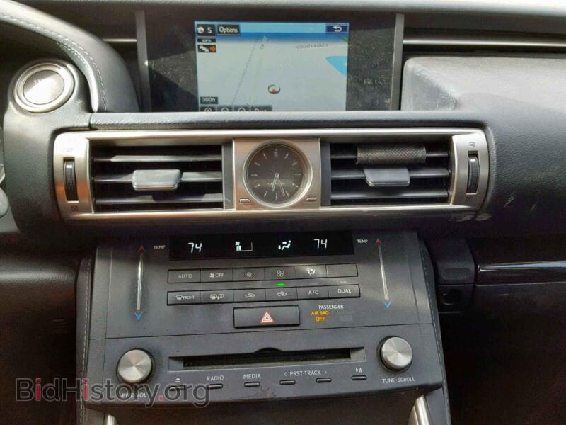 2015 Lexus IS 250 (VIN JTHCF1D2XF5020733) — photo 9 of 10