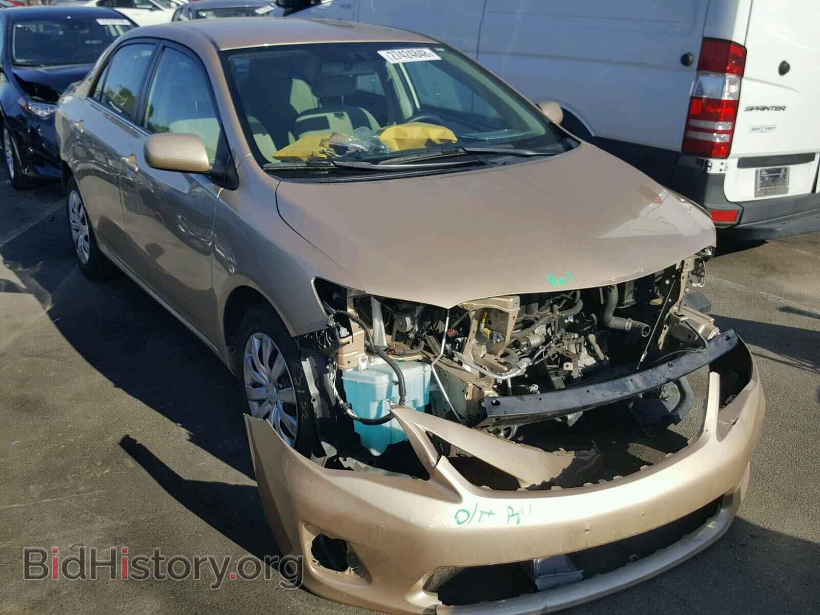 Фотография 2T1BU4EE8DC965144 - TOYOTA COROLLA BA 2013