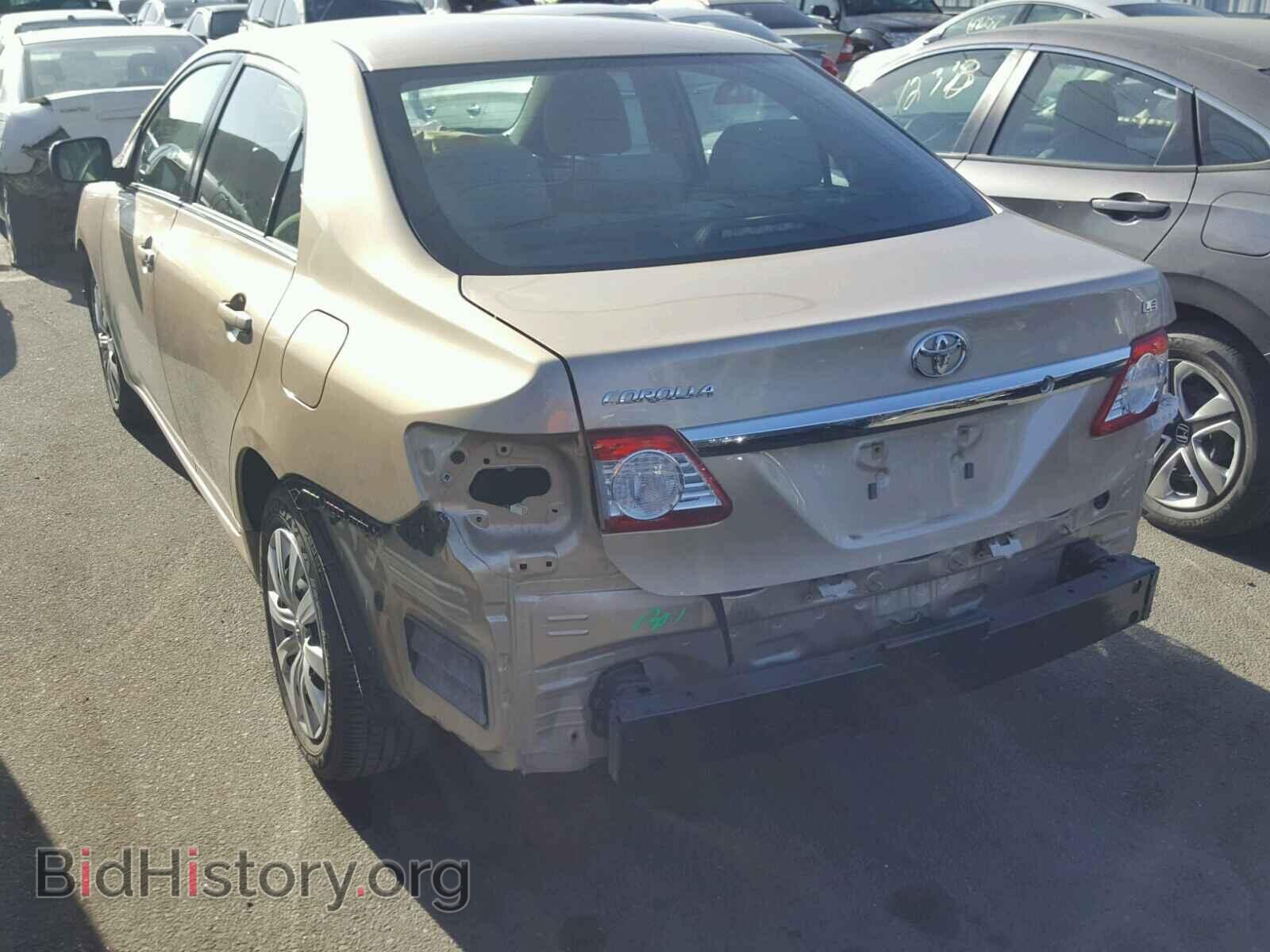 2013 TOYOTA COROLLA BA - VIN: 2T1BU4EE8DC965144 - Фото 3