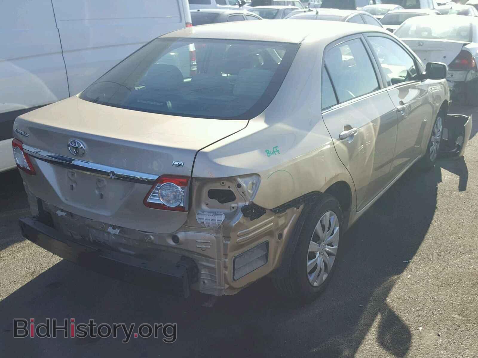 2013 TOYOTA COROLLA BA - VIN: 2T1BU4EE8DC965144 - Фото 4
