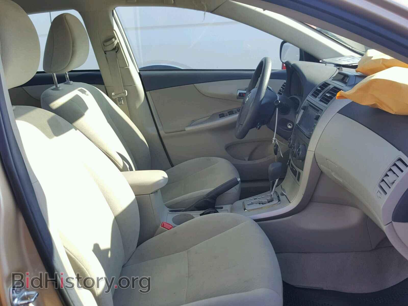 2013 TOYOTA COROLLA BA - VIN: 2T1BU4EE8DC965144 - Фото 5