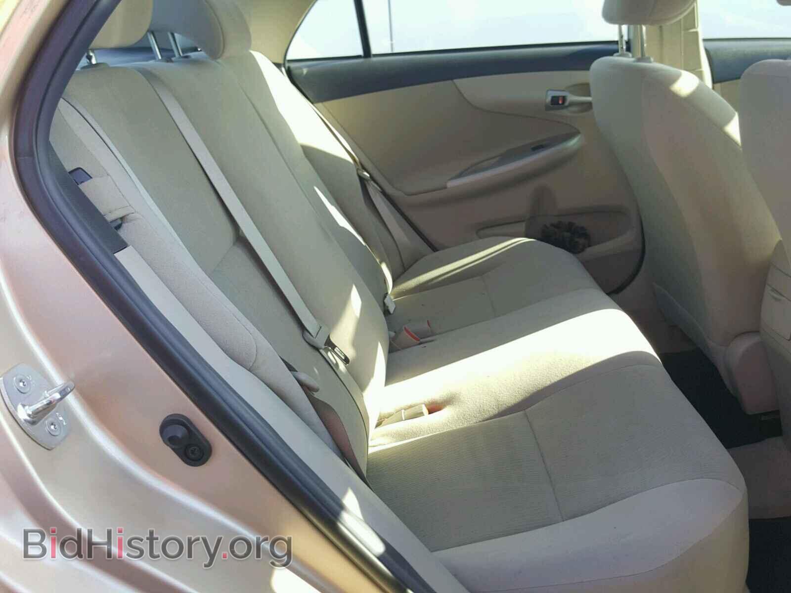 2013 TOYOTA COROLLA BA - VIN: 2T1BU4EE8DC965144 - Фото 6