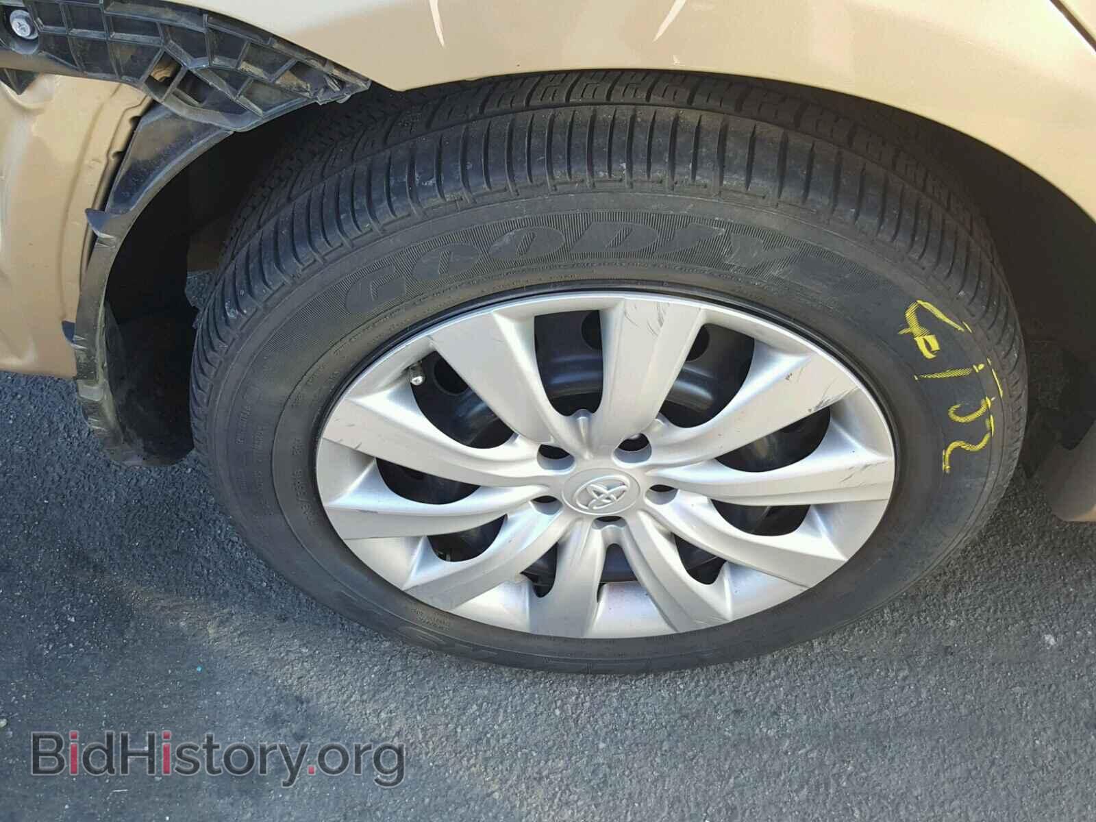 2013 TOYOTA COROLLA BA - VIN: 2T1BU4EE8DC965144 - Фото 9