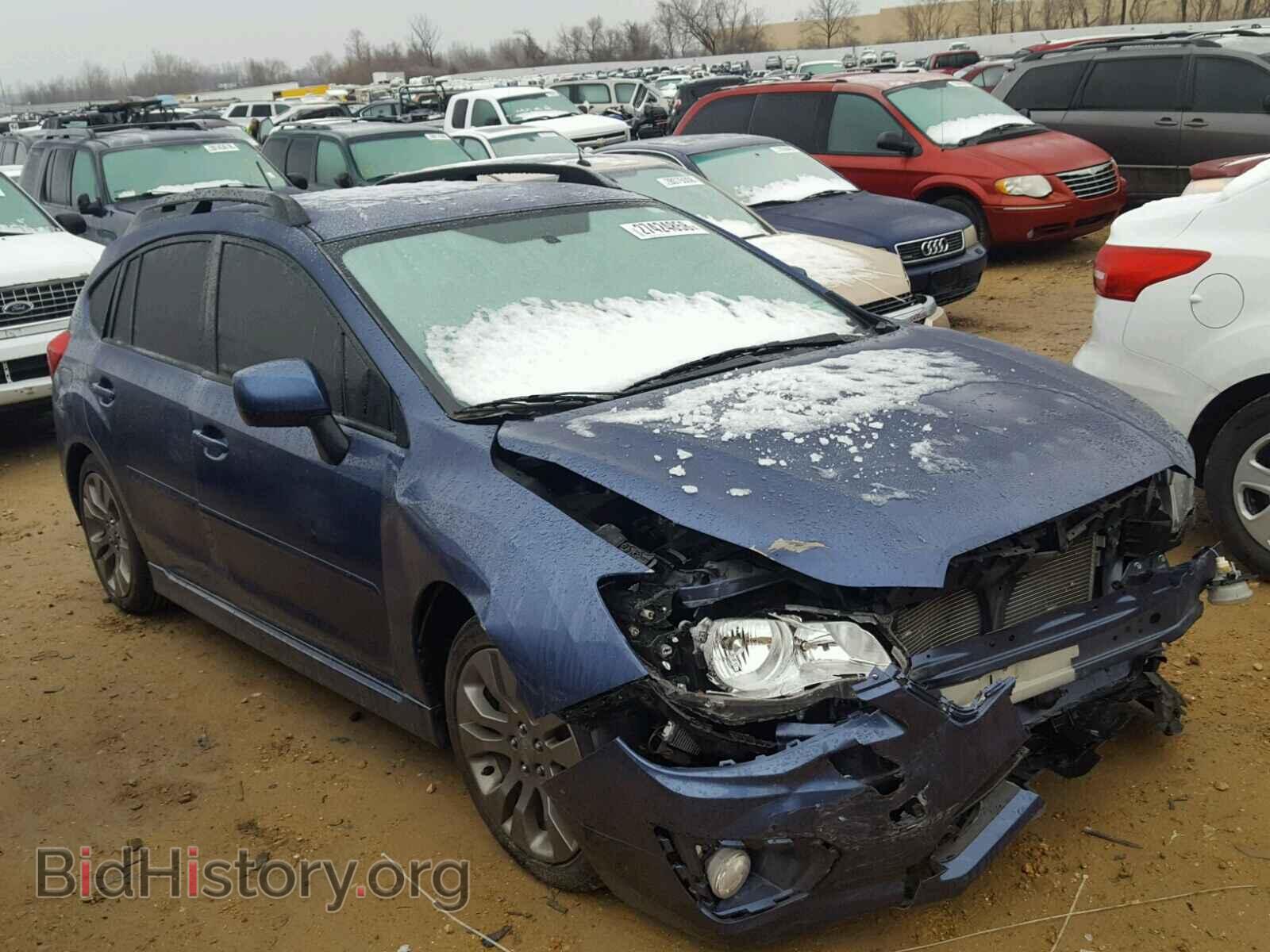 Photo JF1GPAL64D2869300 - SUBARU IMPREZA 2013