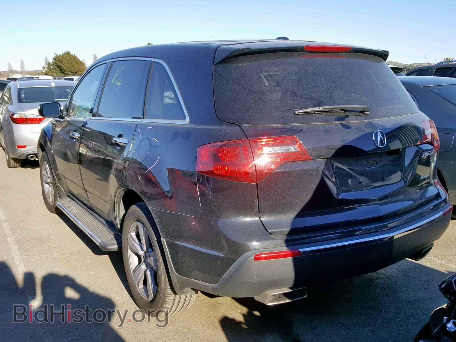 2013 ACURA MDX - VIN: 2HNYD2H26DH511331 - Фото 3