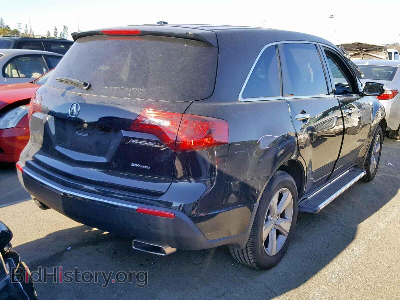 2013 ACURA MDX - VIN: 2HNYD2H26DH511331 - Фото 4