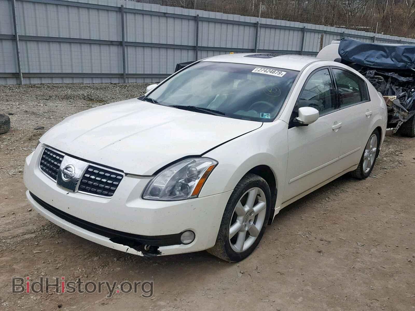 2006 NISSAN MAXIMA - VIN: 1N4BA41E06C826531 - Фото 2
