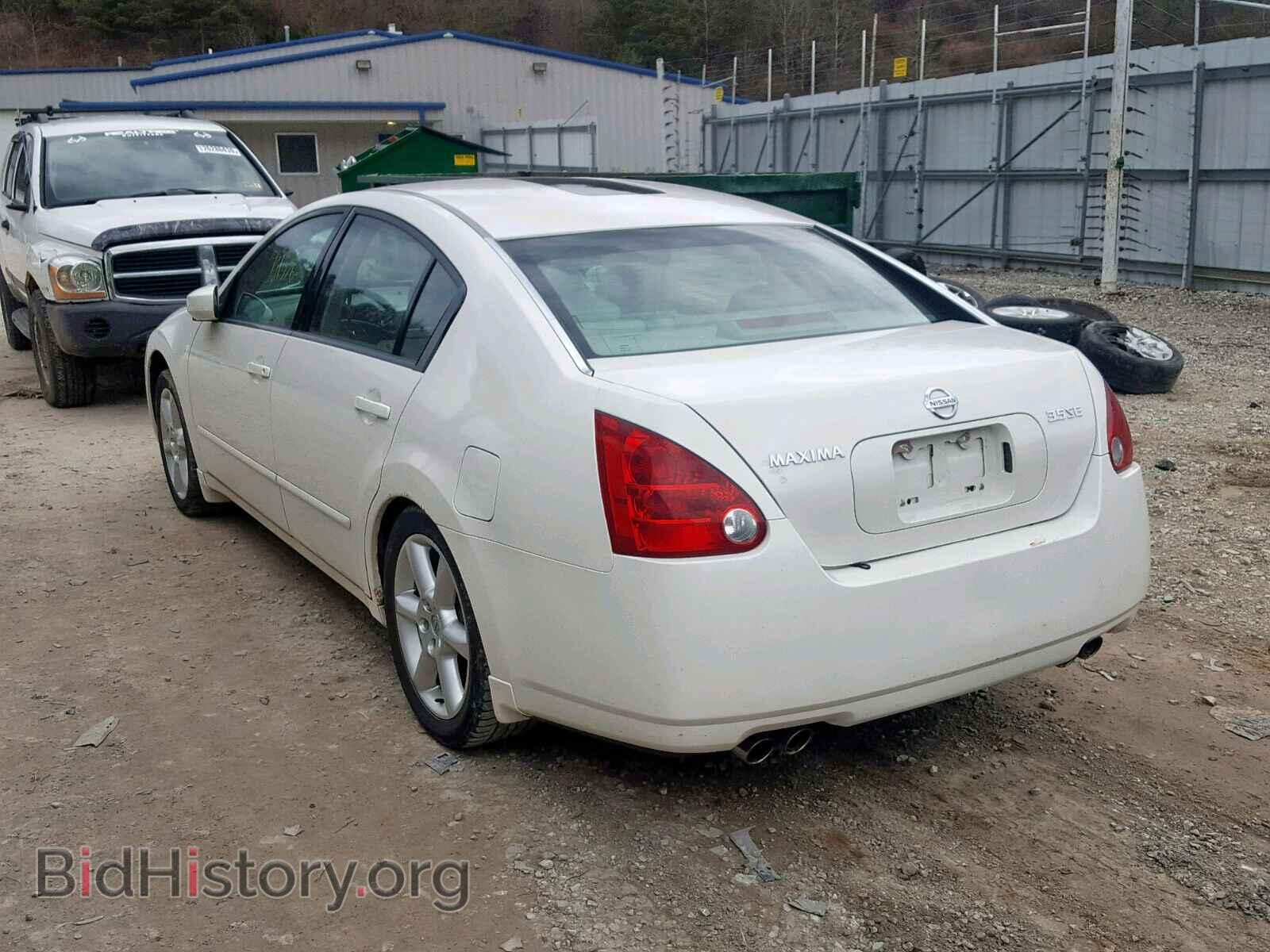 2006 NISSAN MAXIMA - VIN: 1N4BA41E06C826531 - Фото 3