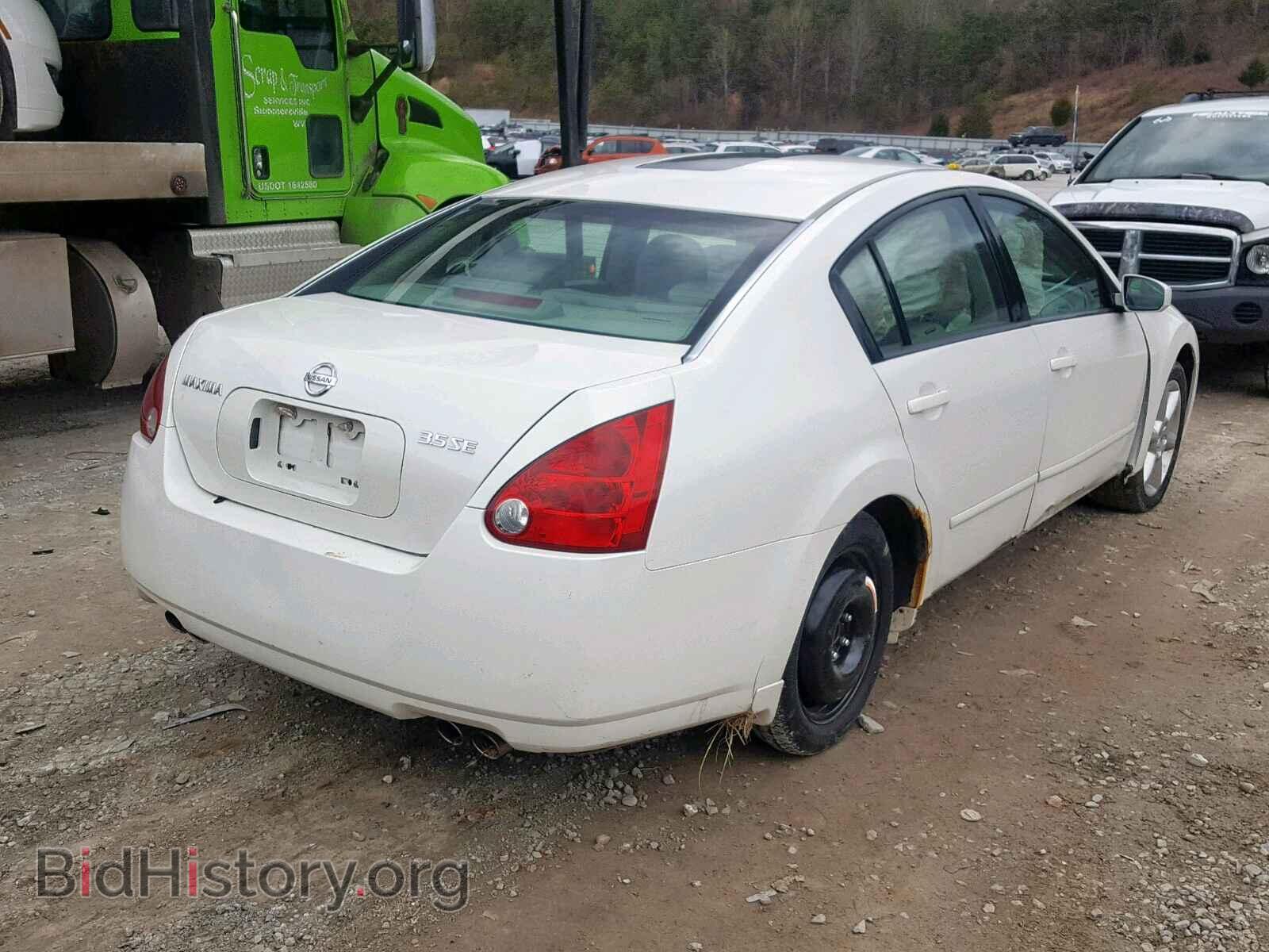 2006 NISSAN MAXIMA - VIN: 1N4BA41E06C826531 - Фото 4