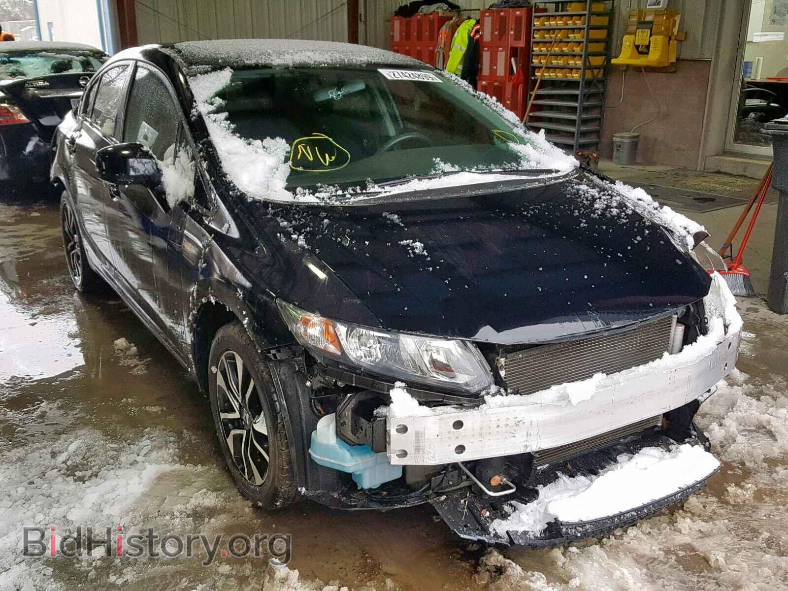 Photo 19XFB2F89DE074463 - HONDA CIVIC 2013