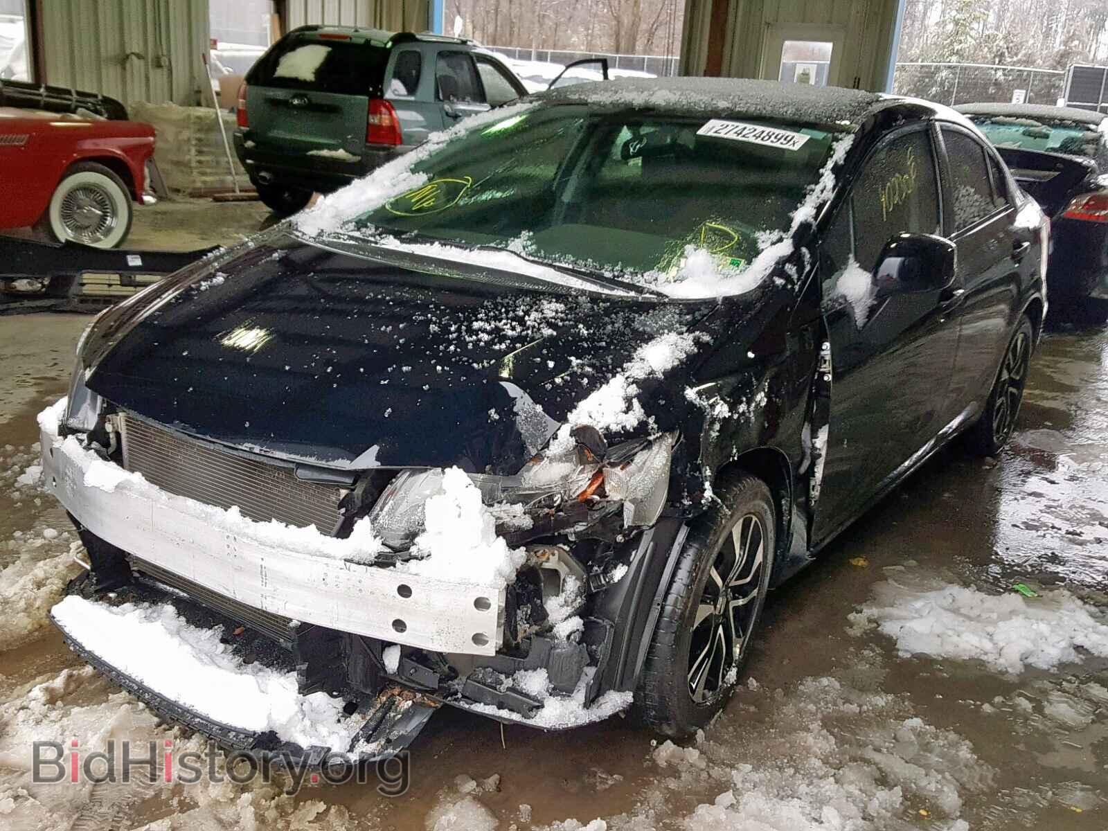 2013 HONDA CIVIC - VIN: 19XFB2F89DE074463 - Фото 2