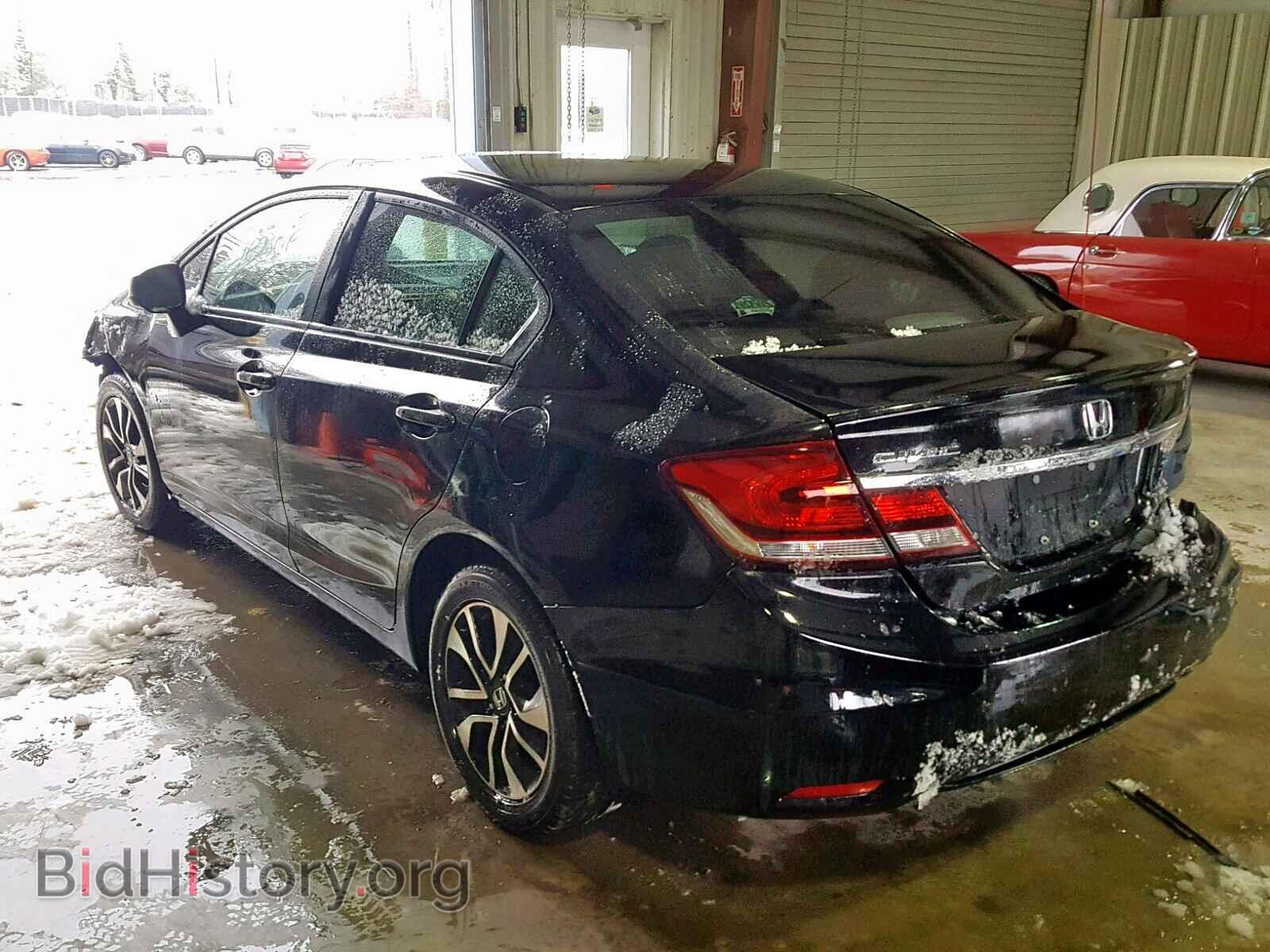 2013 HONDA CIVIC - VIN: 19XFB2F89DE074463 - Фото 3
