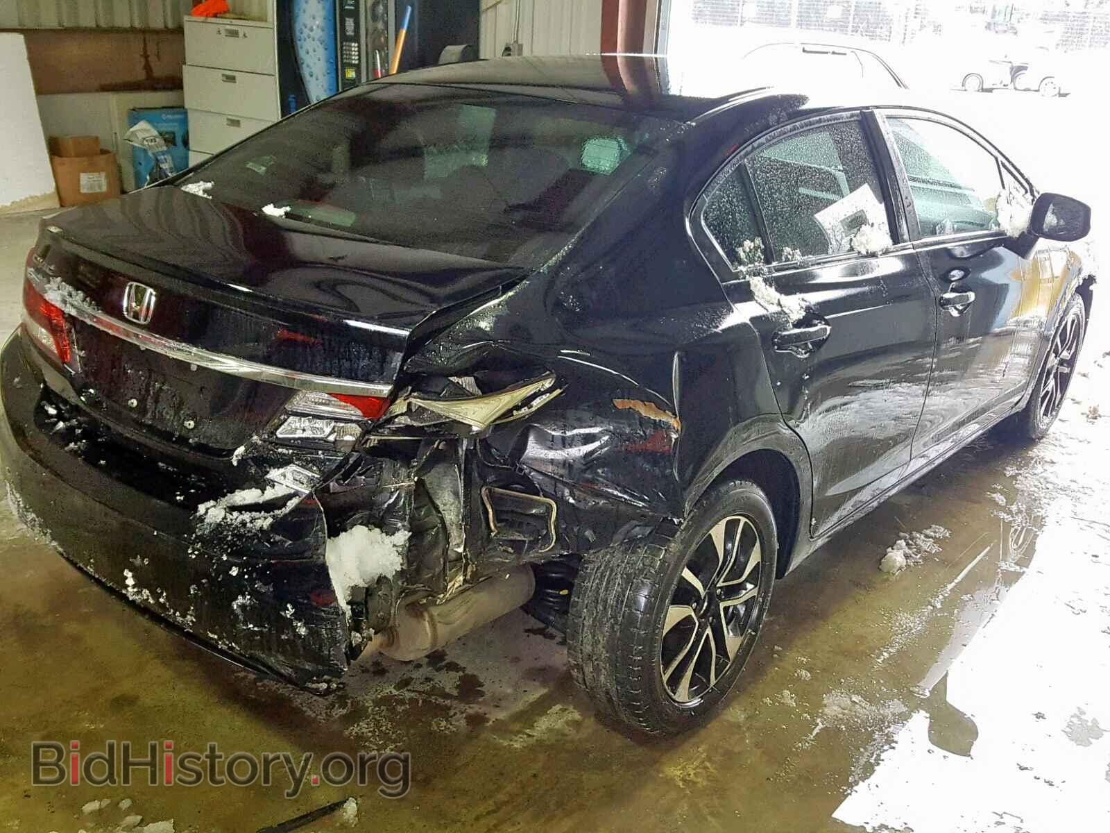 2013 HONDA CIVIC - VIN: 19XFB2F89DE074463 - Фото 4