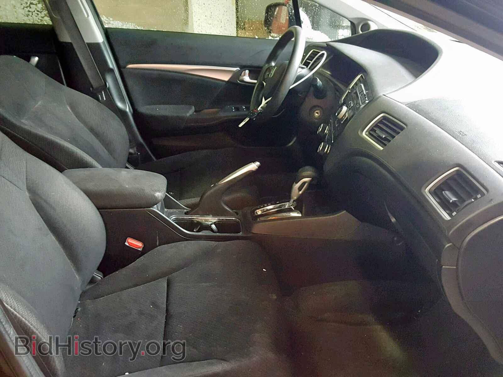 2013 HONDA CIVIC - VIN: 19XFB2F89DE074463 - Фото 5