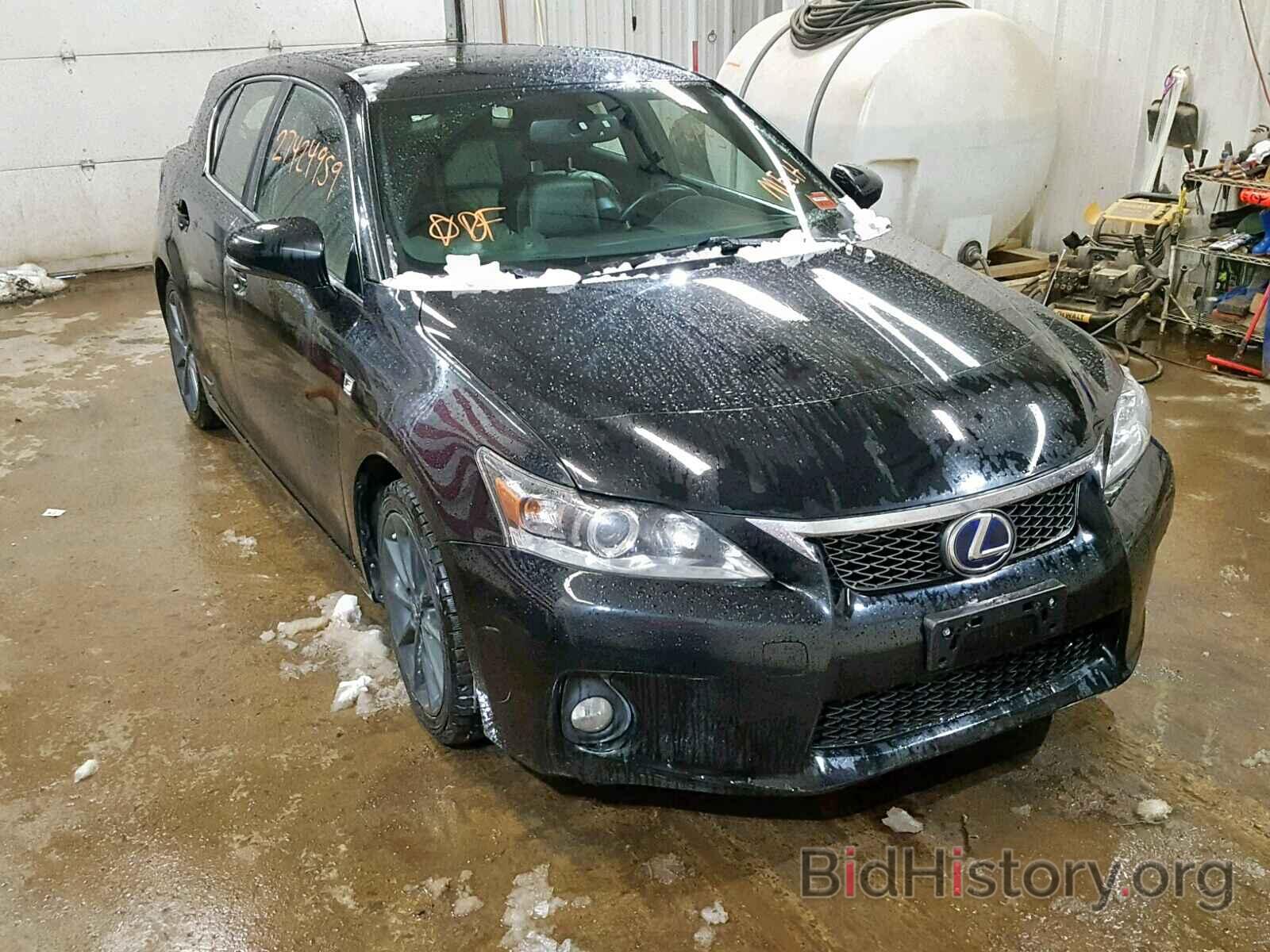 Фотография  - LEXUS CT 200 2013