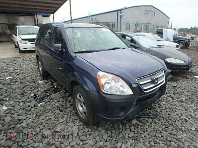 Photo JHLRD78565C034781 - HONDA CRV 2005