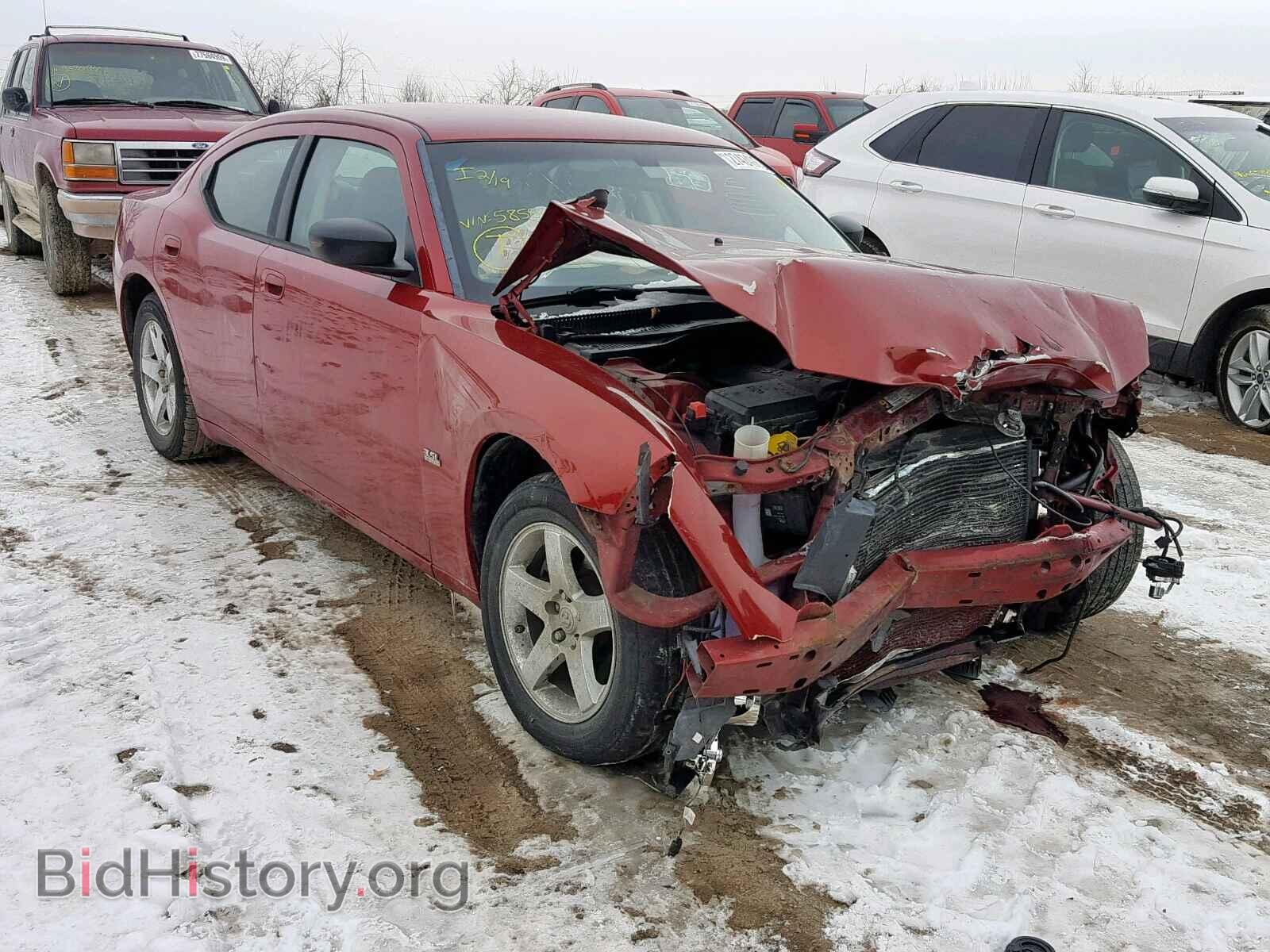 Фотография 2B3KA33V69H585546 - DODGE CHARGER 2009