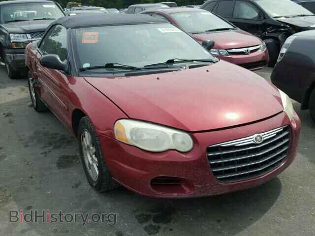 Photo 1C3EL75R35N663560 - CHRYSLER SEBRING 2005