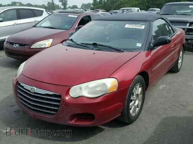 2005 CHRYSLER SEBRING - VIN: 1C3EL75R35N663560 - Фото 2