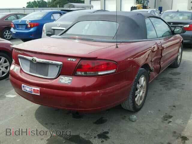 2005 CHRYSLER SEBRING - VIN: 1C3EL75R35N663560 - Фото 4