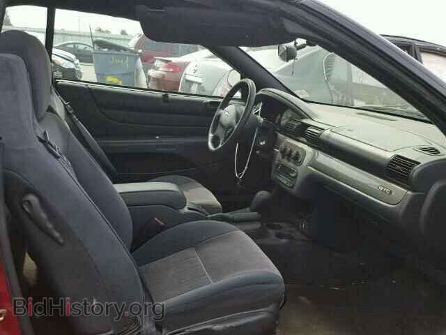 2005 CHRYSLER SEBRING - VIN: 1C3EL75R35N663560 - Фото 5