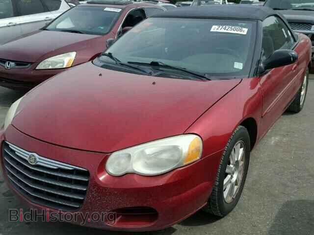 2005 CHRYSLER SEBRING - VIN: 1C3EL75R35N663560 - Фото 10