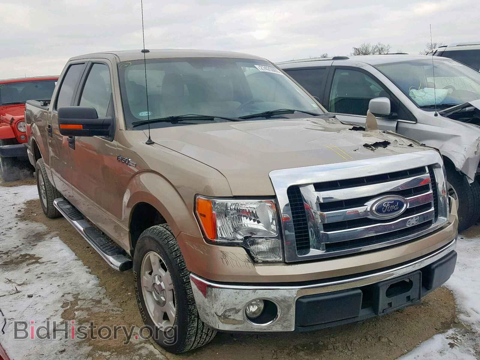 Photo 1FTFW1CF3BKD02484 - FORD F150 SUPER 2011