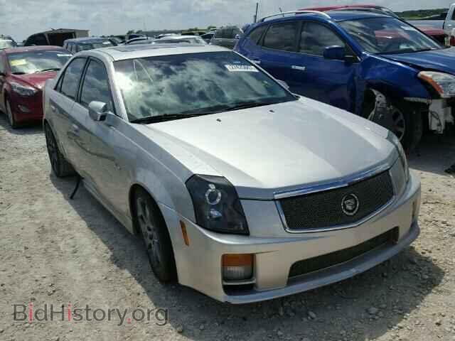 Photo 1G6DN56S750196828 - CADILLAC CTS 2005