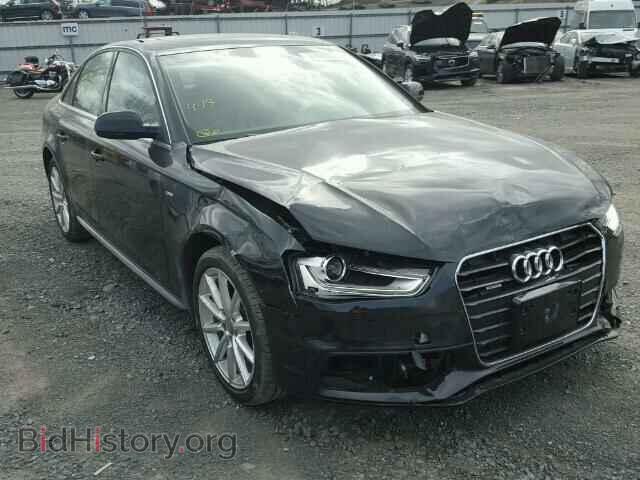 Фотография WAUFFAFL8FN003060 - AUDI A4 2015