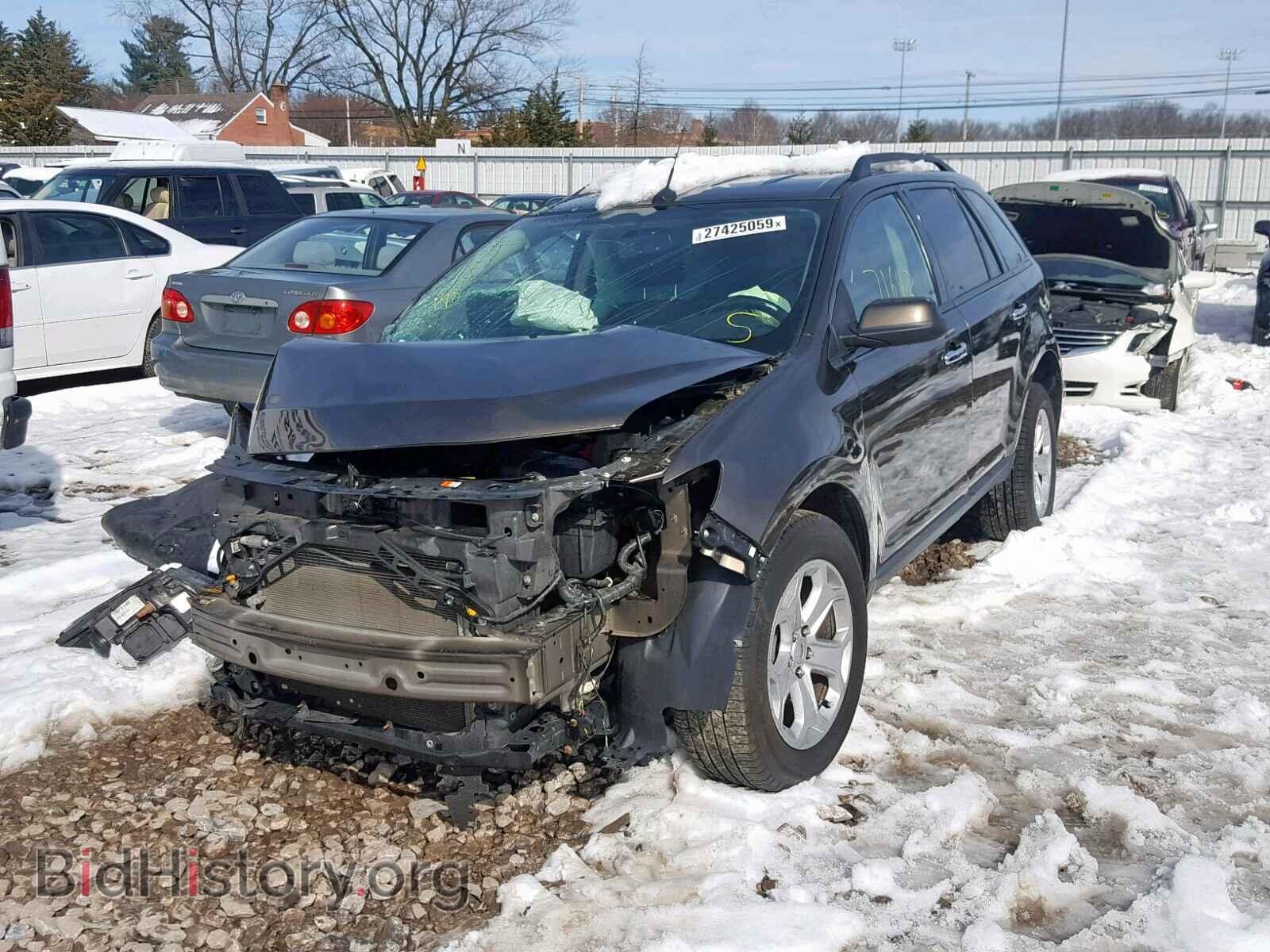 2011 FORD EDGE SEL - VIN: 2FMDK3JC0BBB31030 - Photo 2