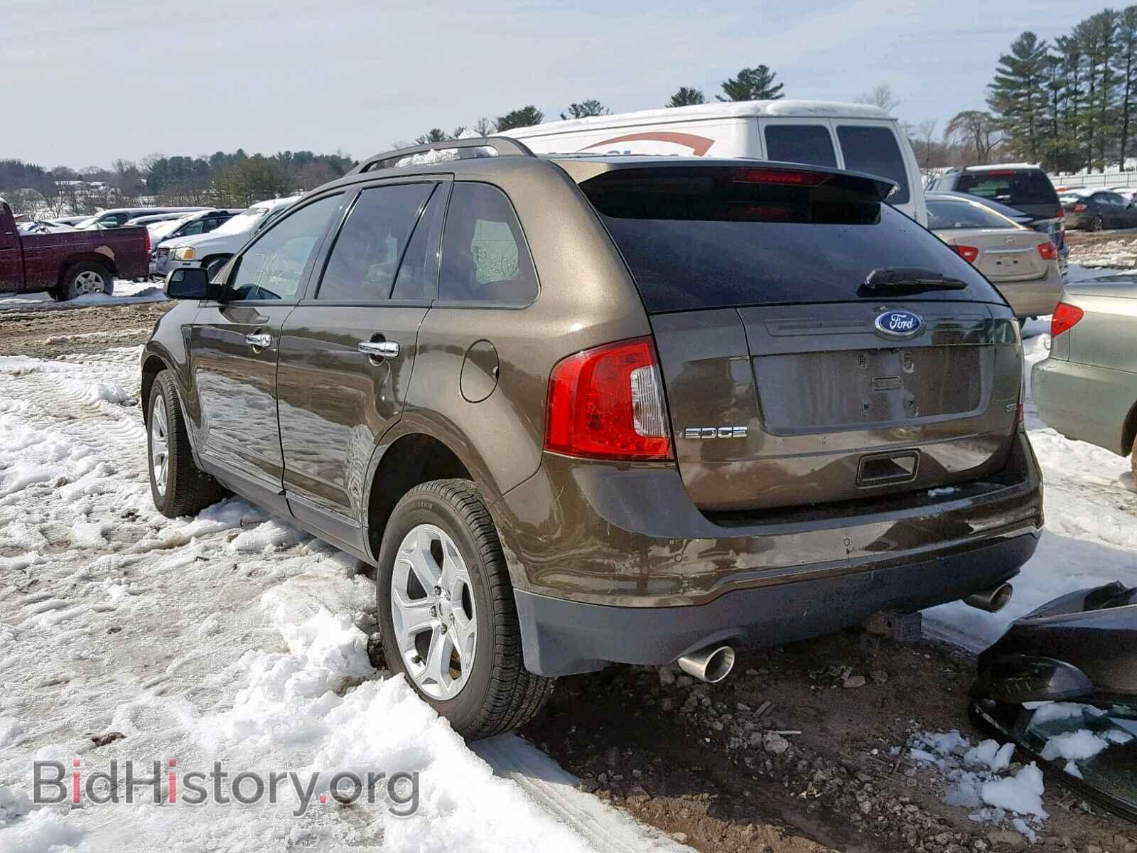 2011 FORD EDGE SEL - VIN: 2FMDK3JC0BBB31030 - Photo 3