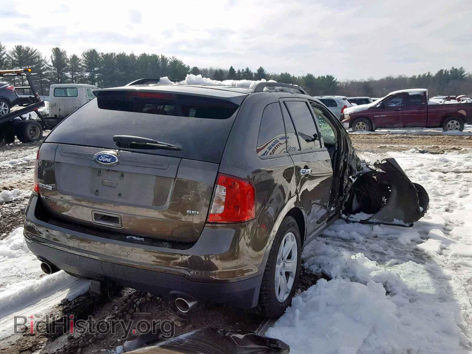 2011 FORD EDGE SEL - VIN: 2FMDK3JC0BBB31030 - Photo 4