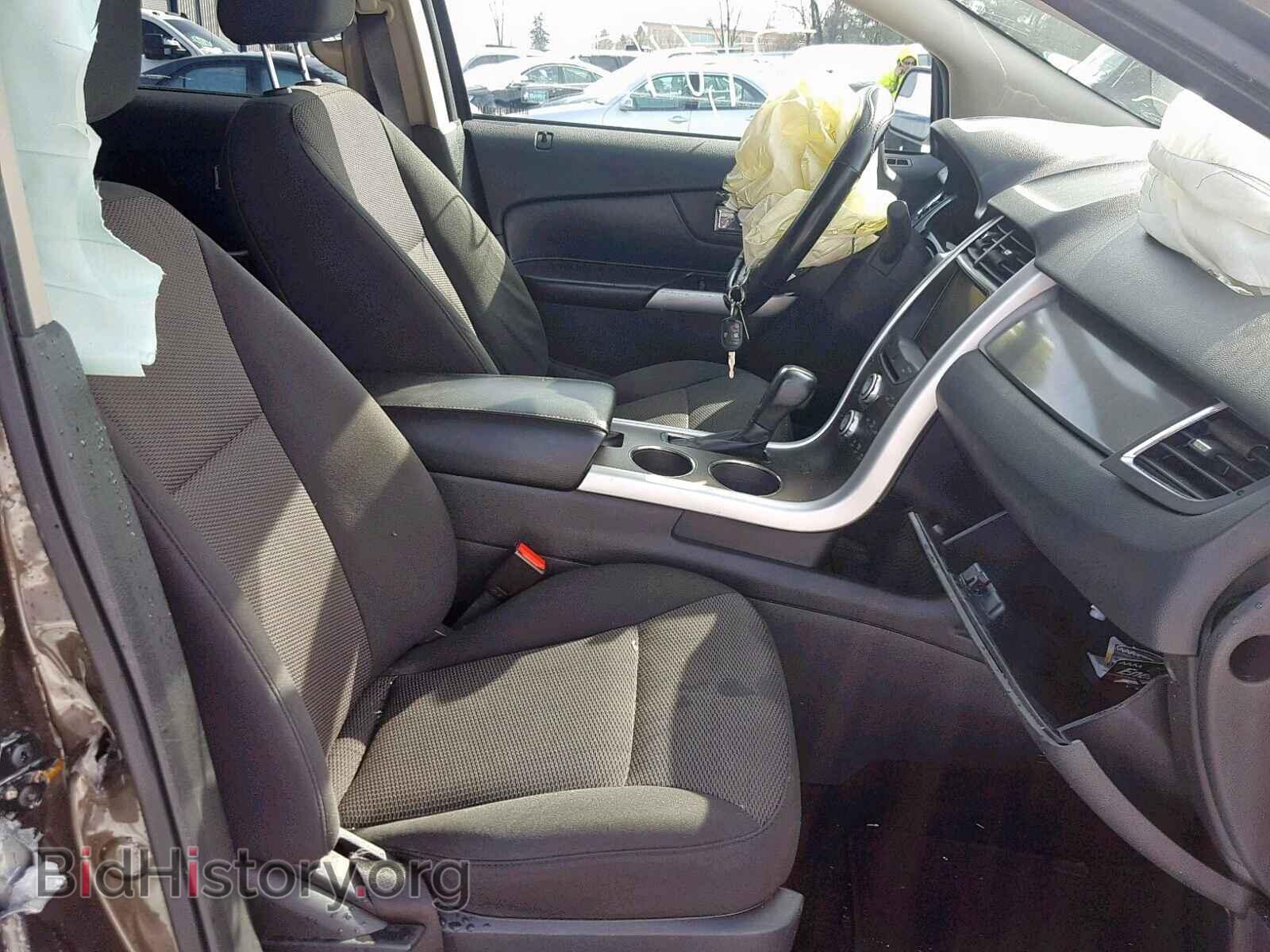 2011 FORD EDGE SEL - VIN: 2FMDK3JC0BBB31030 - Photo 5