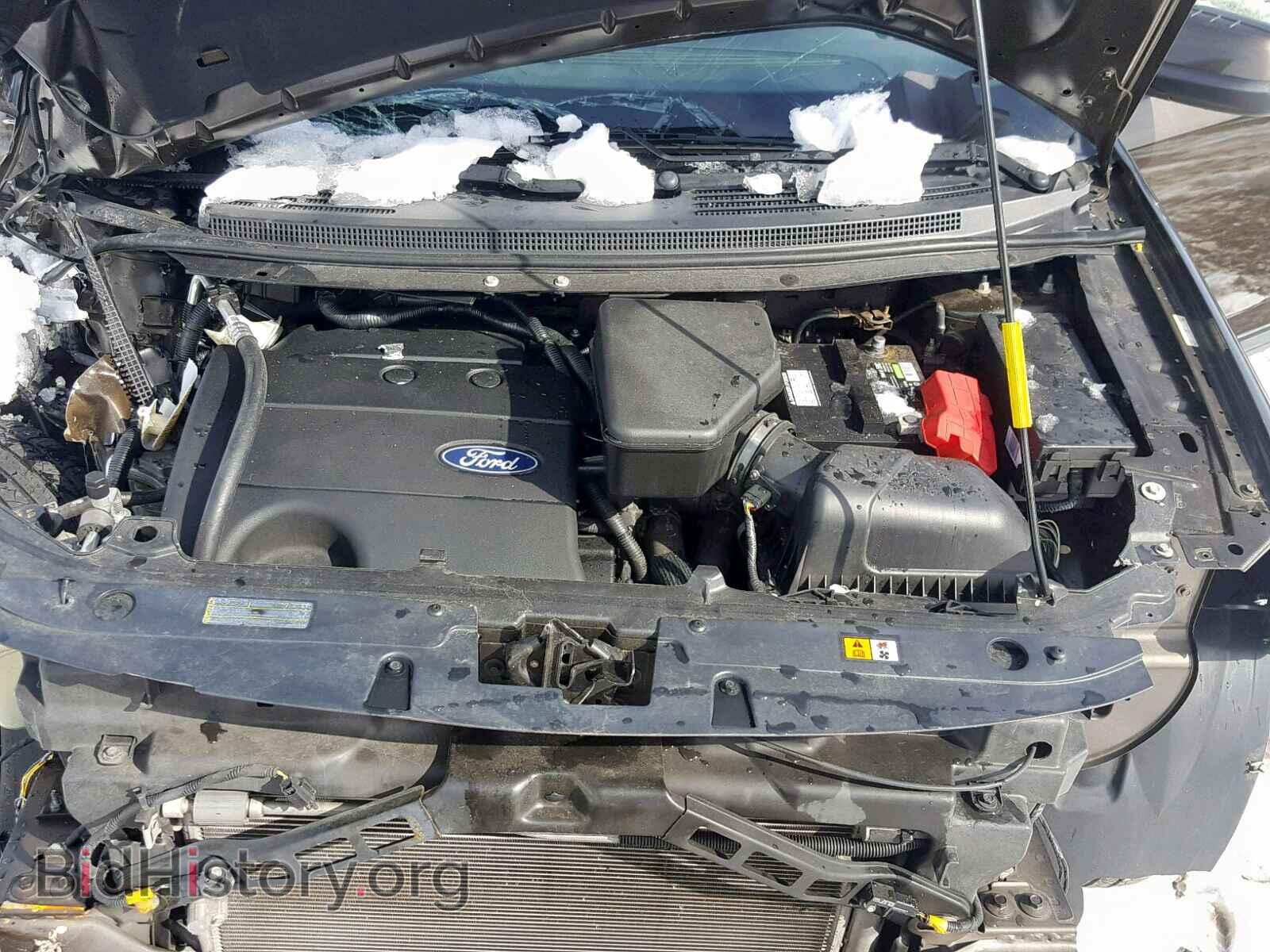 2011 FORD EDGE SEL - VIN: 2FMDK3JC0BBB31030 - Photo 7