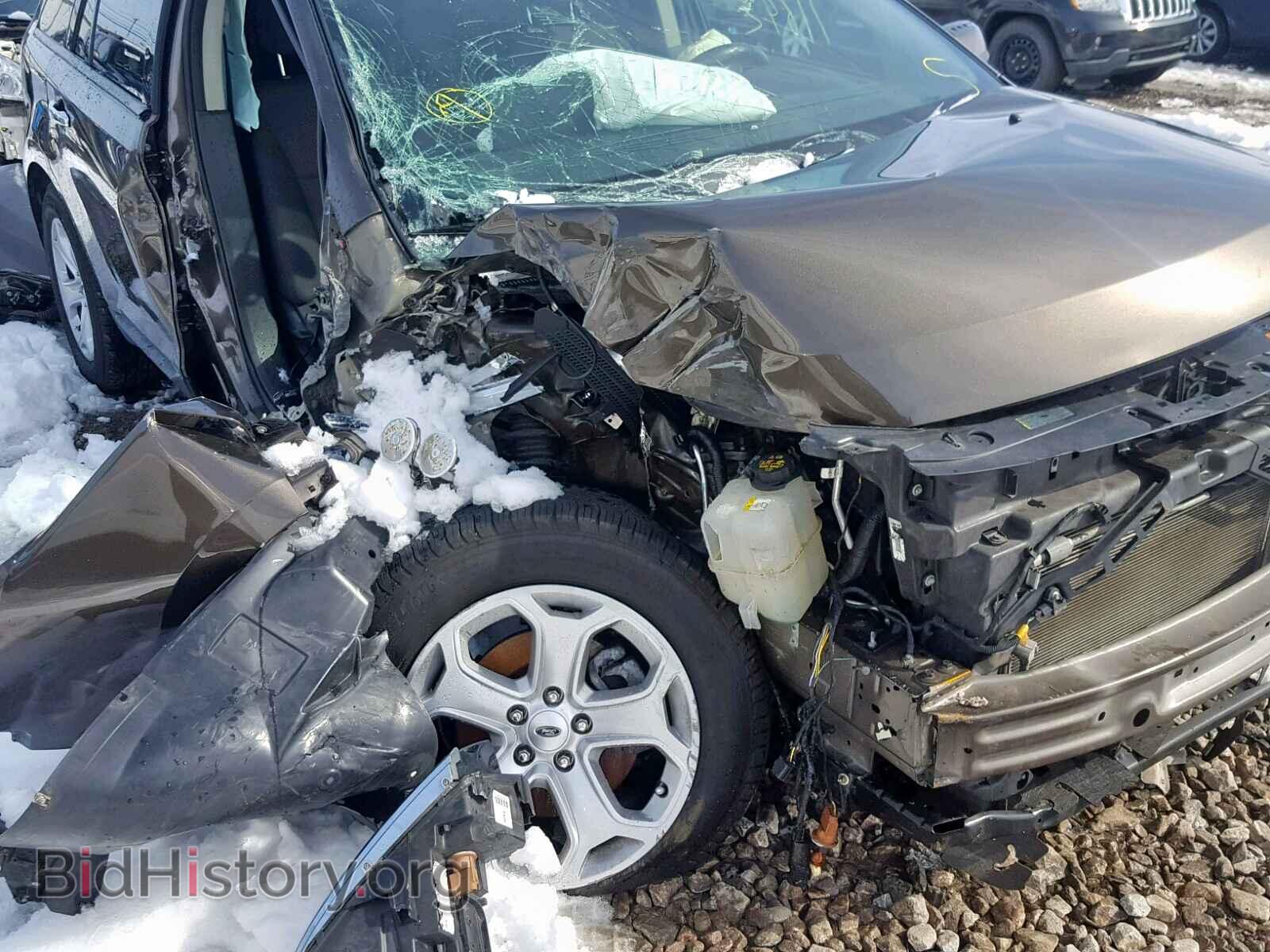 2011 FORD EDGE SEL - VIN: 2FMDK3JC0BBB31030 - Photo 9