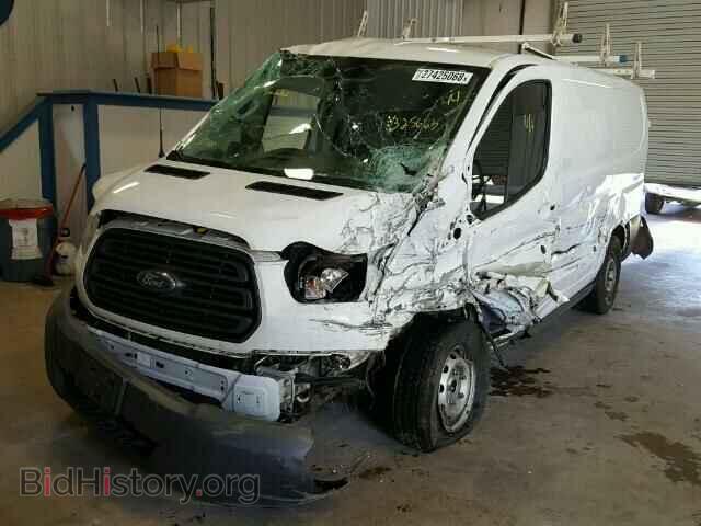 2015 FORD TRANSIT CO - VIN: 1FTNE1YM0FKB25663 - Фото 2
