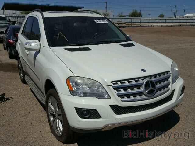 Photo 4JGBB5GB7AA600870 - MERCEDES-BENZ ML350 2010